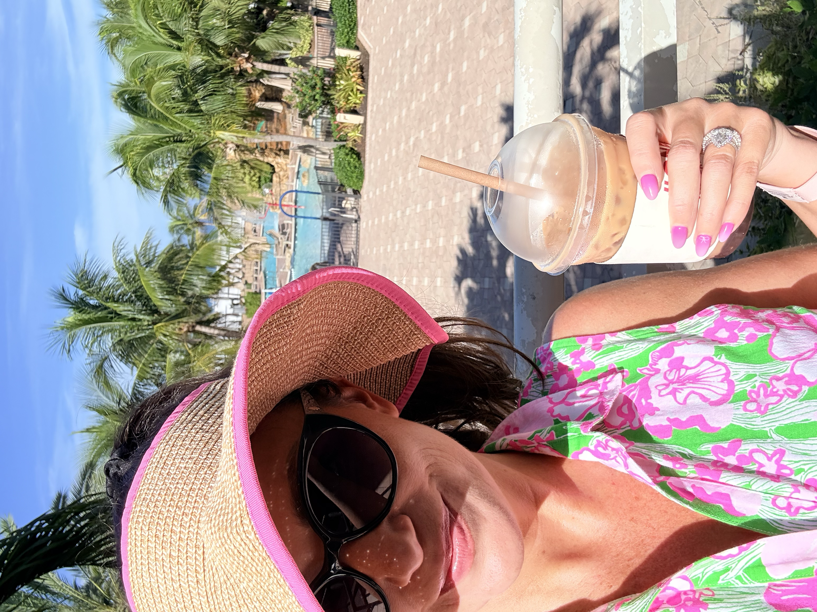 JW Marriott Coffee by Pool